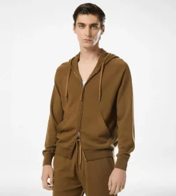 CASHMERE MERINO HOODIE
