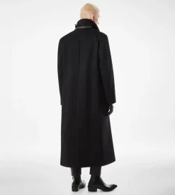 CASHMERE OFFICER COAT