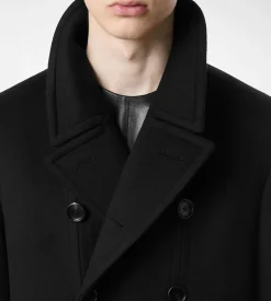 CASHMERE OFFICER COAT
