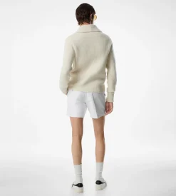 CASHMERE SHAWL COLLAR CARDIGAN