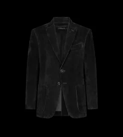 CASHMERE SUEDE SARTORIAL BLAZER