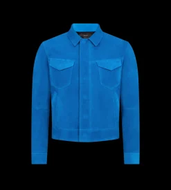 CASHMERE SUEDE WESTERN JACKET