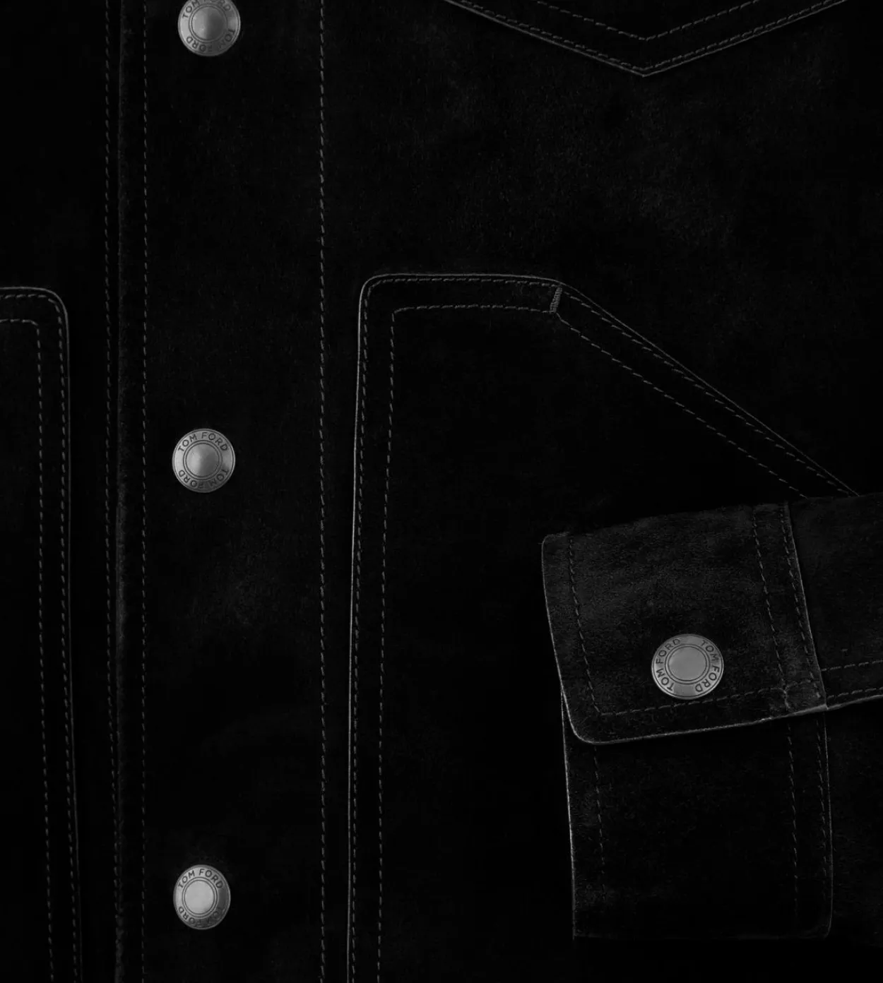CASHMERE SUEDE WESTERN JACKET