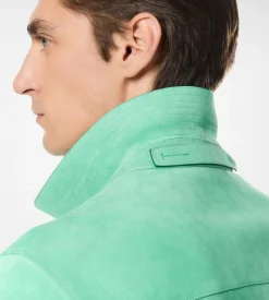 CASHMERE SUEDE WESTERN JACKET
