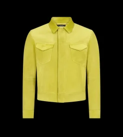 CASHMERE SUEDE WESTERN JACKET