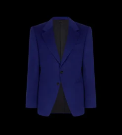 CASHMERE TWILL SHELTON JACKET