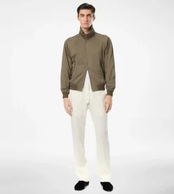 CASHMERE-LINED BLOUSON