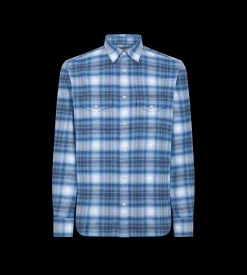 CHECK WESTERN SHIRT