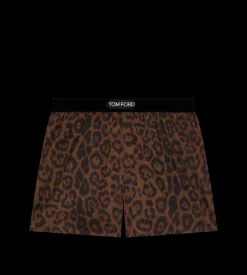 CHEETAH SILK BOXERS
