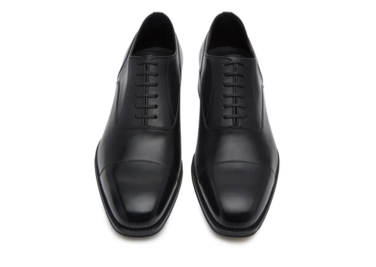CLAYDON CAP TOE LACE UP