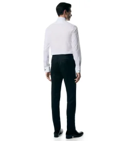COCKTAIL VOILE SLIM FIT EVENING SHIRT