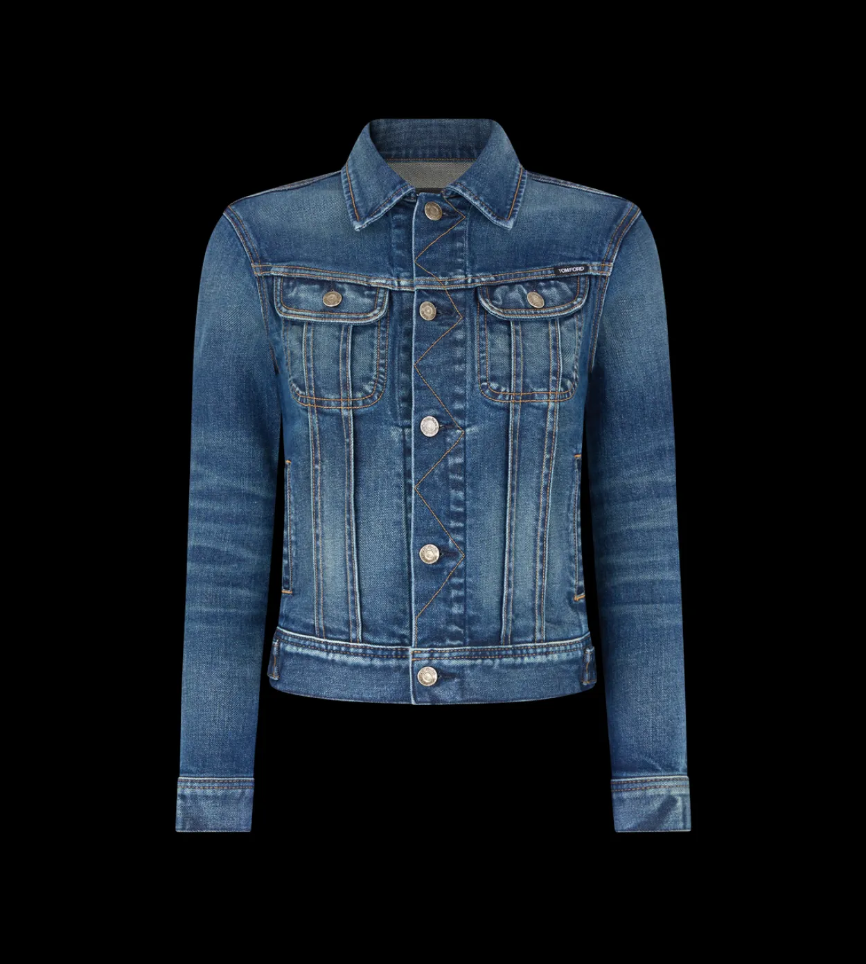 COMFORT STONE WASHED DENIM JACKET