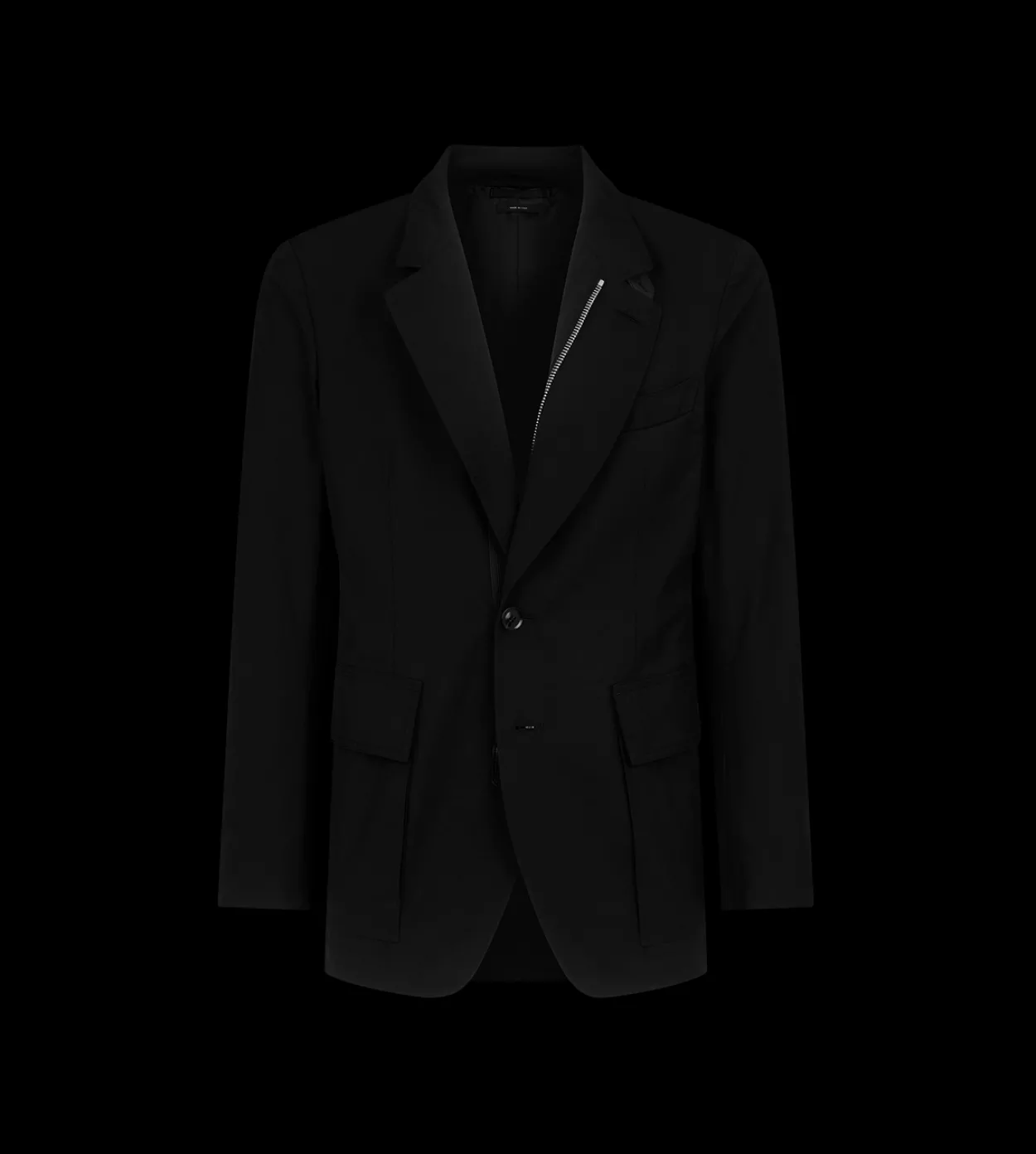 COMPACT NYLON SARTORIAL BLAZER