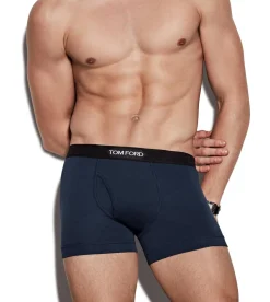 COTTON BOXER BRIEFS