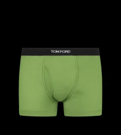 COTTON BOXER BRIEFS