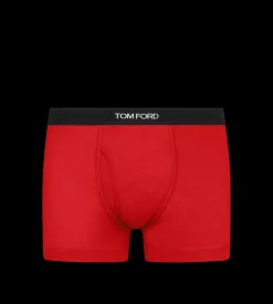COTTON BOXER BRIEFS