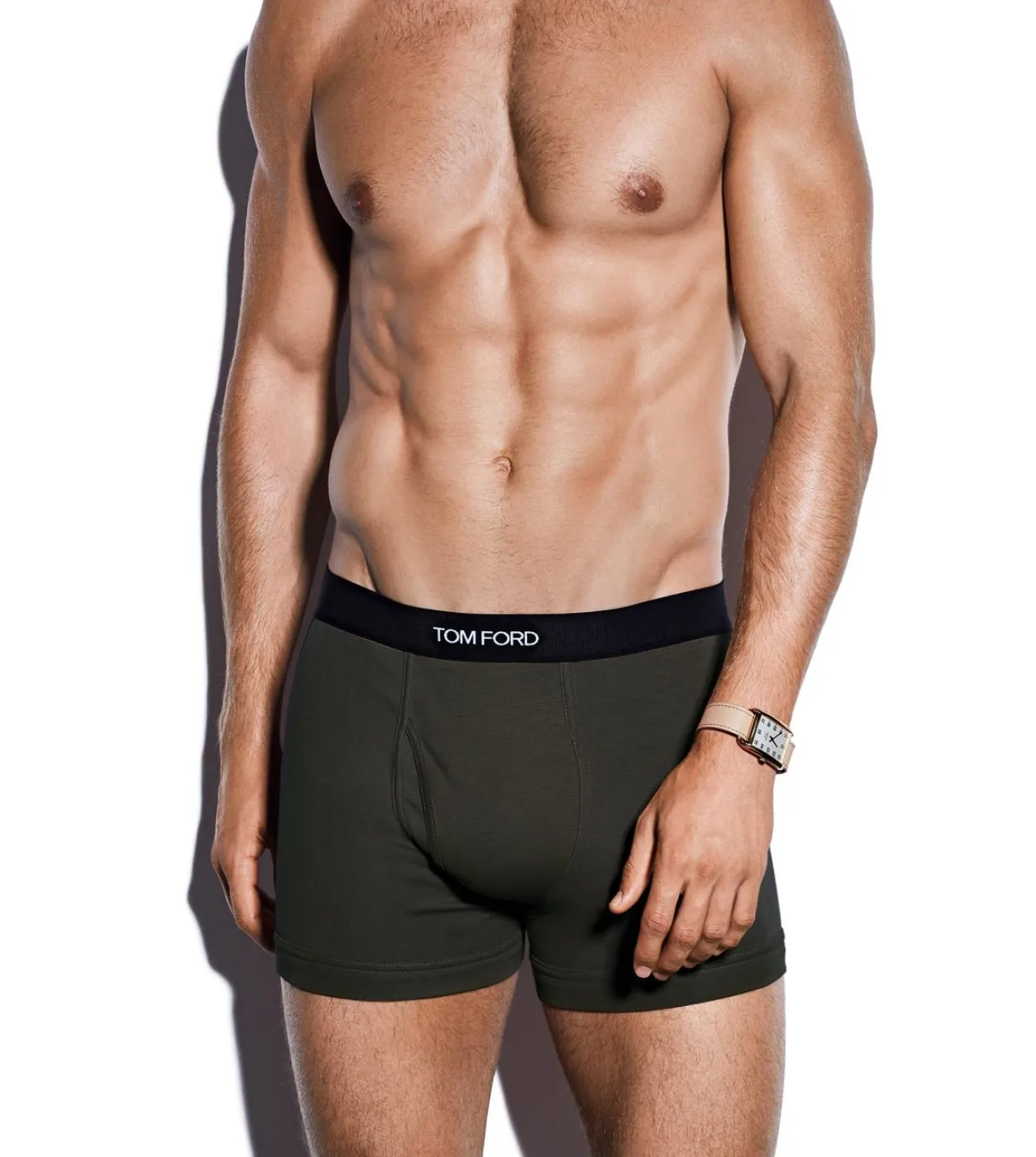 COTTON BOXER BRIEFS