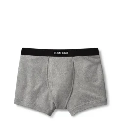 COTTON BOXER BRIEFS