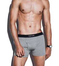 COTTON BOXER BRIEFS TWO PACK