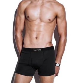 COTTON BOXER BRIEFS TWO PACK