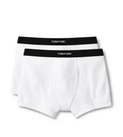 COTTON BOXER BRIEFS TWO PACK
