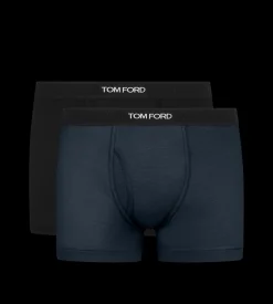 COTTON BOXER BRIEFS TWO PACK
