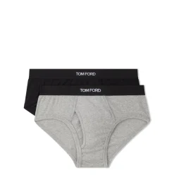 COTTON BRIEFS TWO PACK
