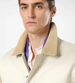 COTTON CANVAS WORKWEAR JACKET