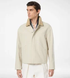 COTTON CANVAS WORKWEAR JACKET