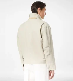 COTTON CANVAS WORKWEAR JACKET