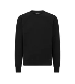 COTTON CREW NECK SWEATSHIRT