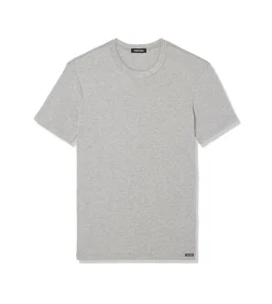 COTTON CREWNECK T-SHIRT