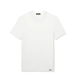 COTTON CREWNECK T-SHIRT