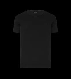 COTTON CREWNECK T-SHIRT