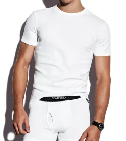 COTTON CREWNECK T-SHIRT