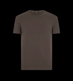 COTTON CREWNECK T-SHIRT