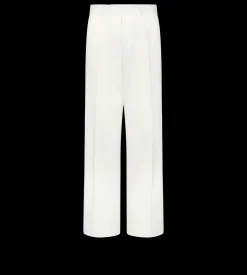 COTTON DRILL WIDE LEG PANT