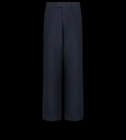 COTTON DRILL WIDE LEG PANT