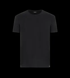 COTTON MODAL CREWNECK T-SHIRT