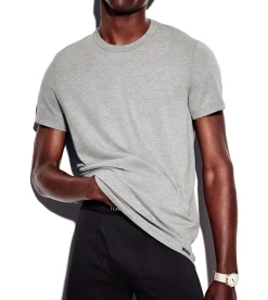 COTTON MODAL CREWNECK T-SHIRT
