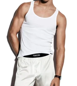 COTTON MODAL RIB TANK