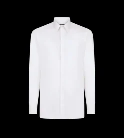 COTTON SILK CLASSIC FIT SHIRT