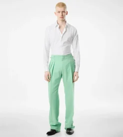 COTTON SILK CLASSIC FIT SHIRT