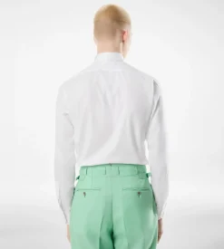 COTTON SILK CLASSIC FIT SHIRT