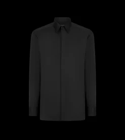 COTTON SILK CLASSIC FIT SHIRT