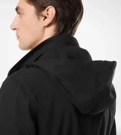 COTTON SILK REPS FIELD JACKET