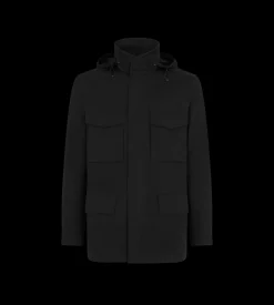 COTTON SILK REPS FIELD JACKET