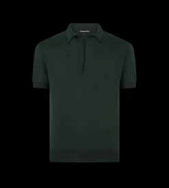 COTTON SILK TIPPING POLO