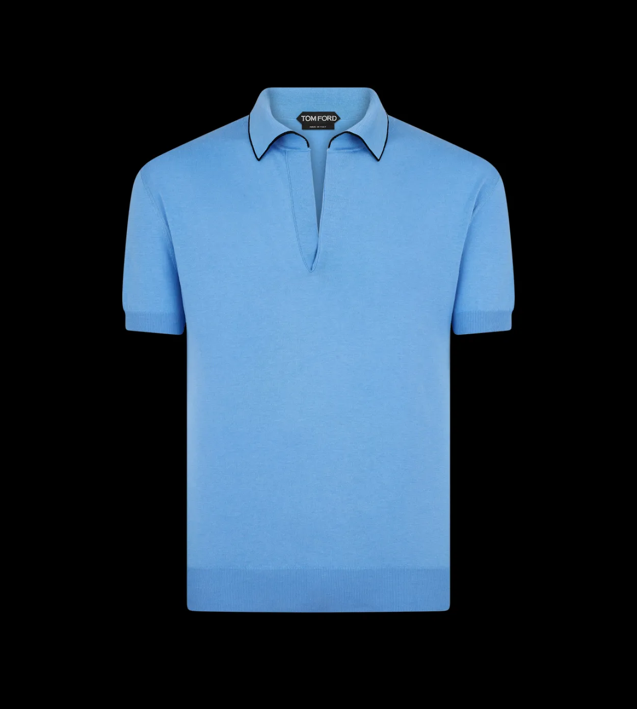 COTTON SILK TIPPING POLO