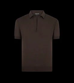 COTTON SILK TIPPING POLO